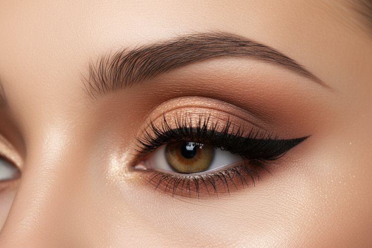 Eyes makeup