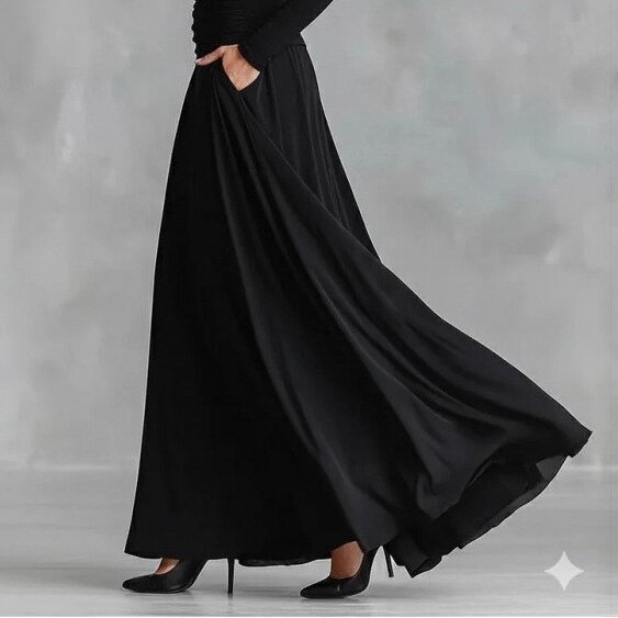 Womens Solid-Color Elegant Waist-Cinching Dress