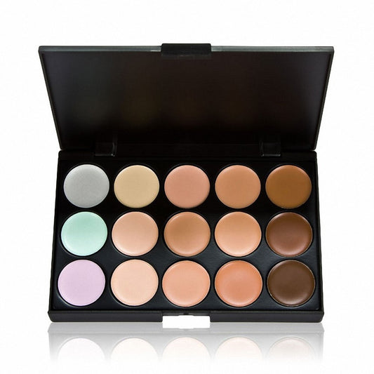 Simple Ladies Makeup 15 Color Concealer