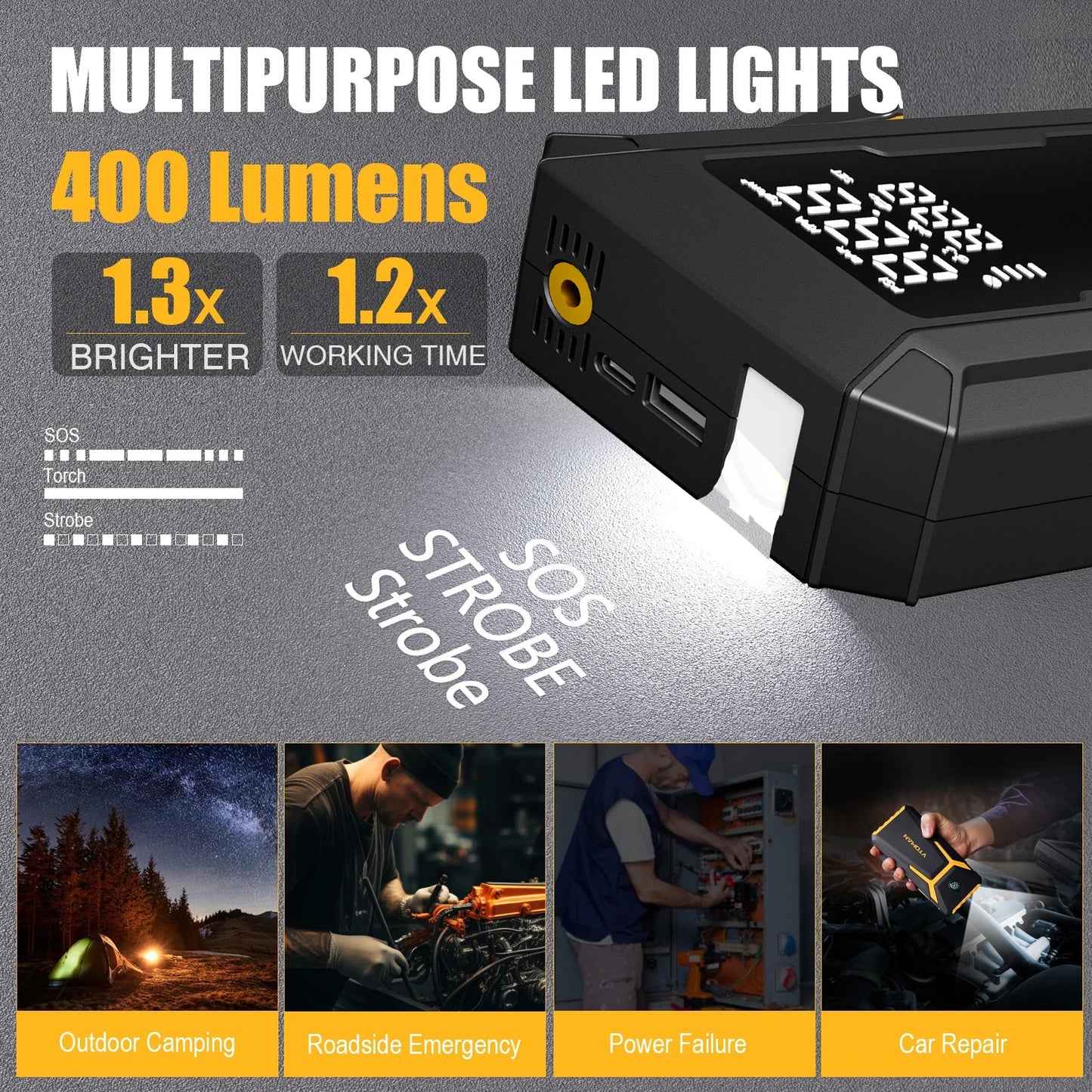 JumpStart Air Power Pack
