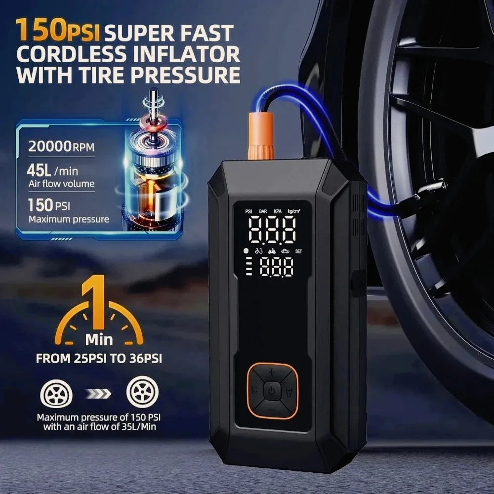 JumpStart Air Power Pack