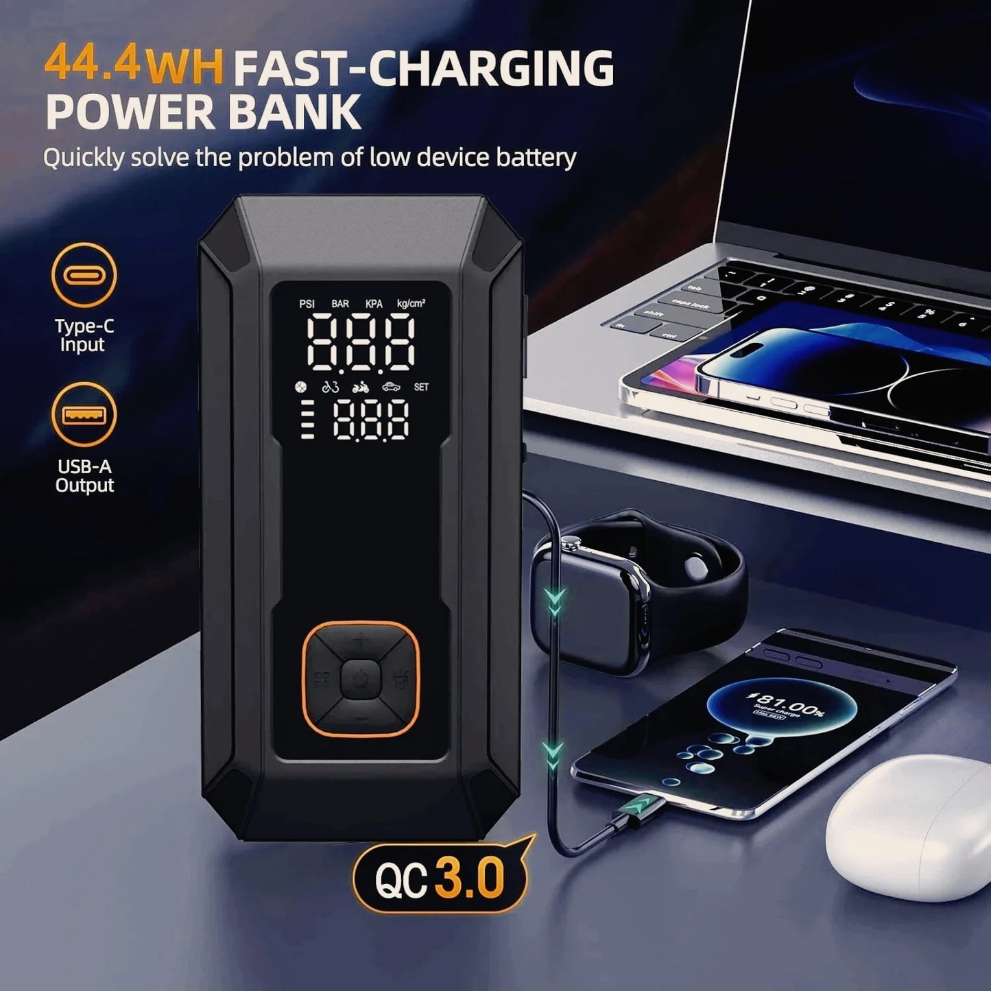 JumpStart Air Power Pack